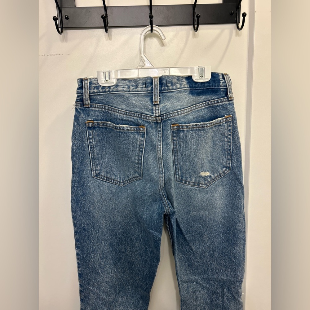 Abercrombie & Fitch High Rise Mom Jeans - Picture 8 of 9